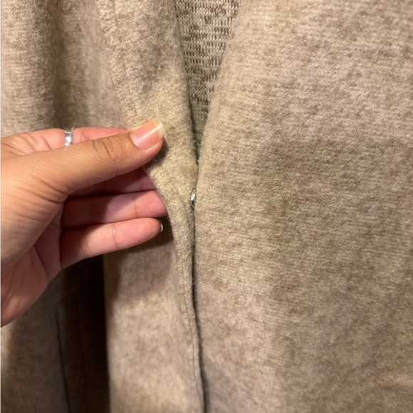 Vero Moda Tan Cape Coat - Picture 3 of 6